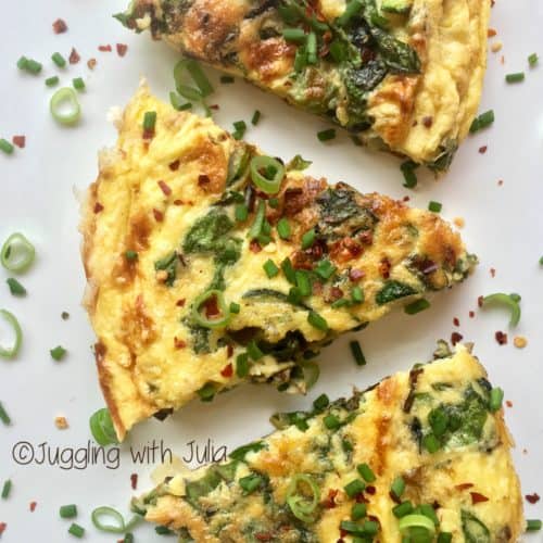 How to Make the Perfect Frittata in 4 Easy Steps - Juggling with Julia