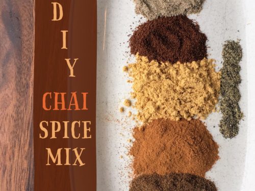 Homemade Chai Spice Mix Recipe {Only 6 Ingredients!}