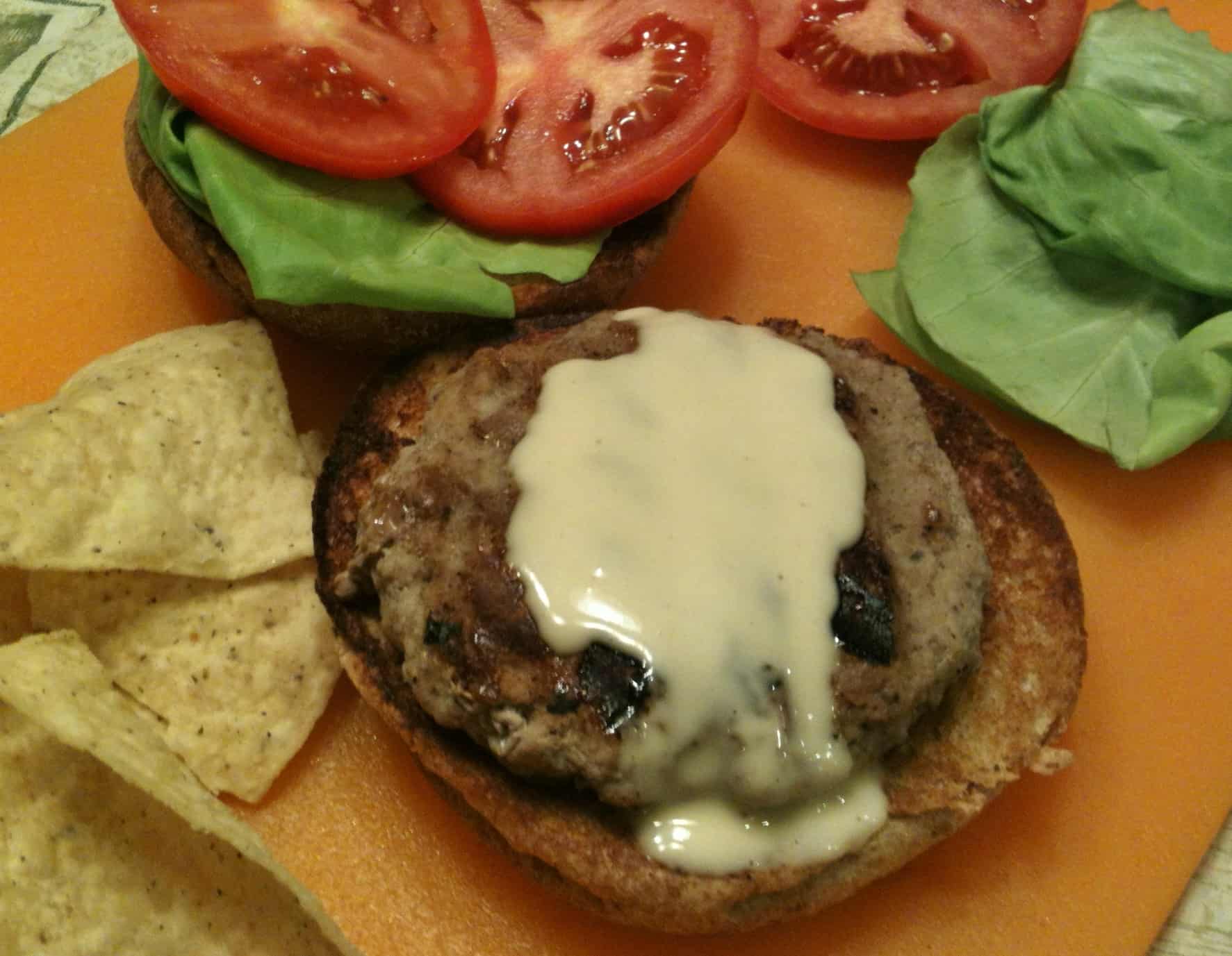 Apple Maple Turkey Burgers With Maple Dijon Sauce Juggling With Julia