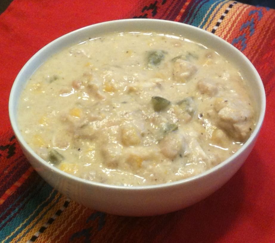 Aroma Rice Cooker White Bean & Chicken Chili: Hearty Comfort in Every Bite!