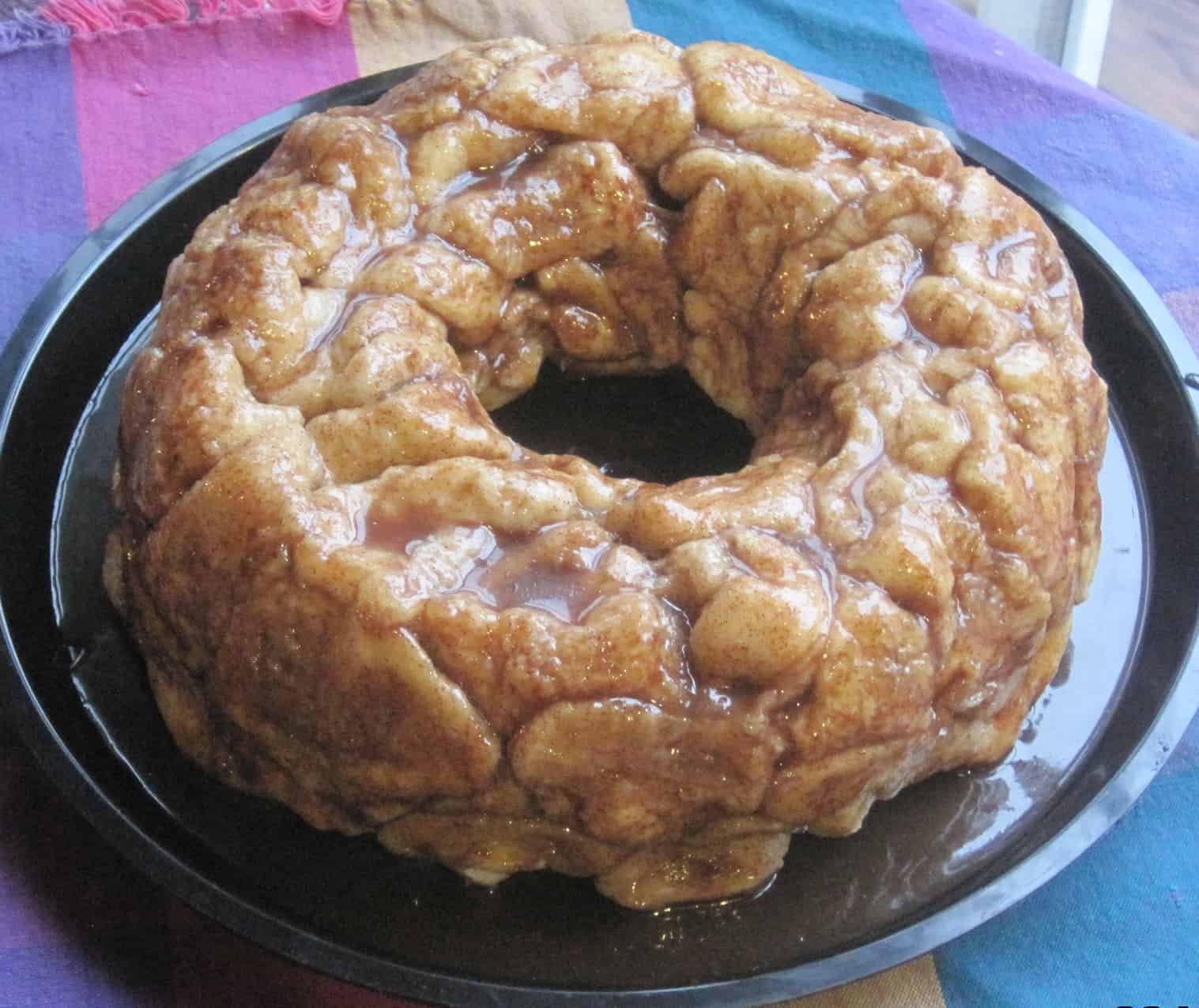 The Ultimate Healthy Monkey Bread